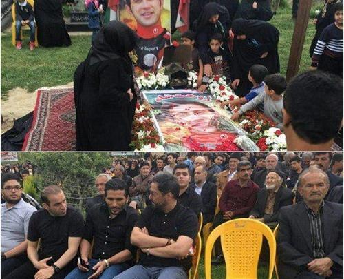 عکس لحظه فوت مهرداد اولادی