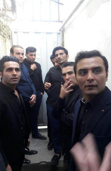 عکس لحظه فوت مهرداد اولادی
