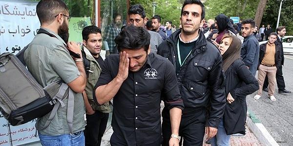 عکس لحظه فوت مهرداد اولادی