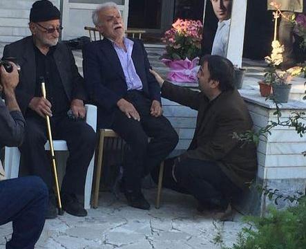 عکس لحظه فوت مهرداد اولادی