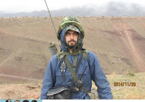 عکس همسر شهید حمید سیاهکالی مرادی