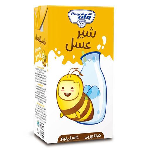 عکس شیر عسل