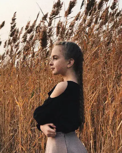 عکس فیک دخترونه طبیعی از صورت