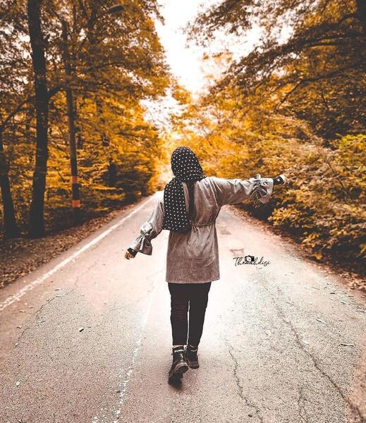عکس فیک دخترونه طبیعی از صورت