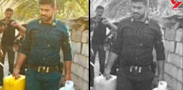 عکس تصاویر شهید ضرغام پرست