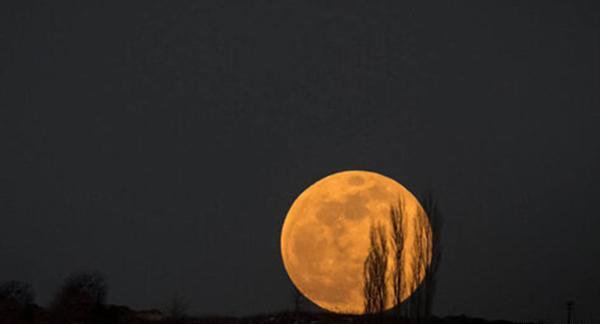 عکس ماه شب 14