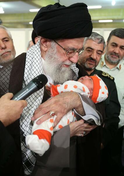عکس نوزاد یک ماهه ایرانی