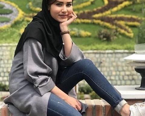 عکس دختر دانشجو خوشتیپ