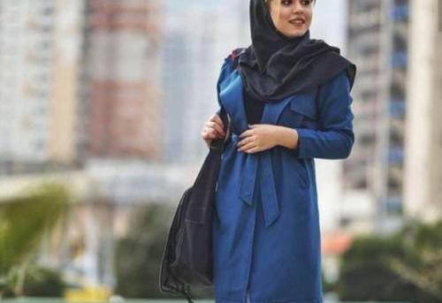 عکس دختر دانشجو خوشتیپ