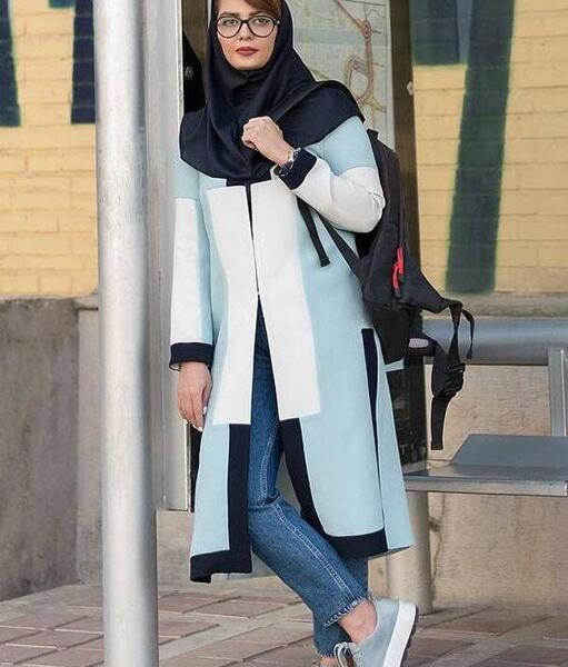 عکس دختر دانشجو خوشتیپ