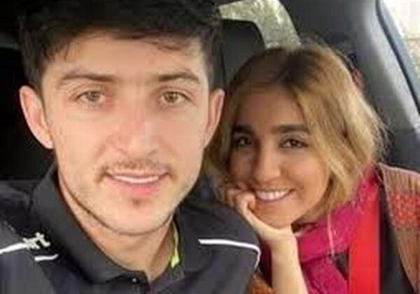 عکس همسر سردار آزمون