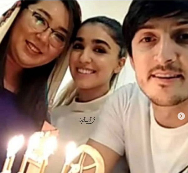 عکس همسر سردار آزمون