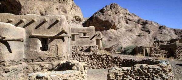 عکس شعب ابی طالب در زمان محاصره