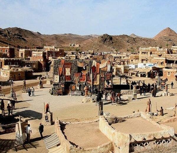 عکس شعب ابی طالب در زمان محاصره