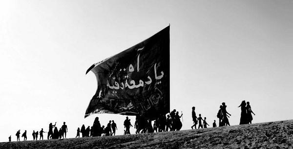عکس سیاه اربعین
