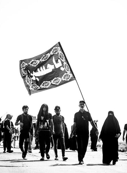 عکس سیاه اربعین