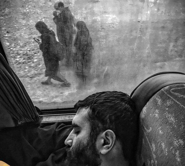 عکس سیاه اربعین