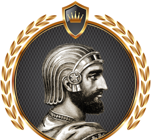 عکس نیم رخ کوروش کبیر