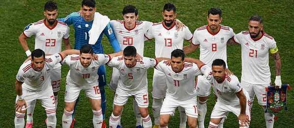 عکس فوتبال ایران و عراق