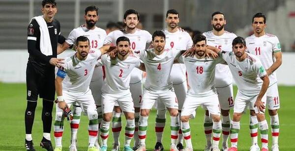 عکس فوتبال ایران و عراق
