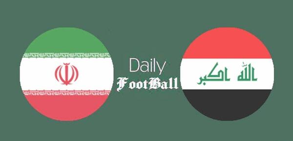 عکس فوتبال ایران و عراق