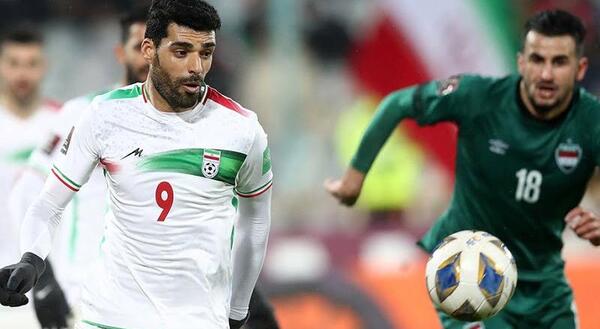 عکس فوتبال ایران و عراق