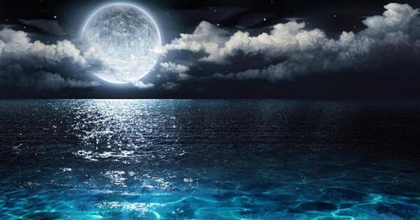 عکس شب مهتابی بدون متن