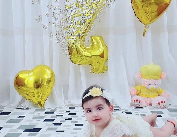عکس چهارمین ماهگرد