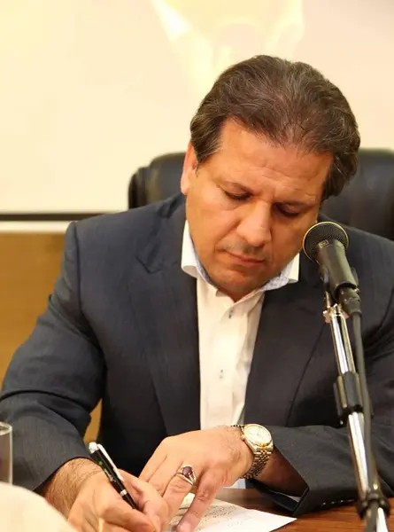 عکس داخل خانه علی انصاری