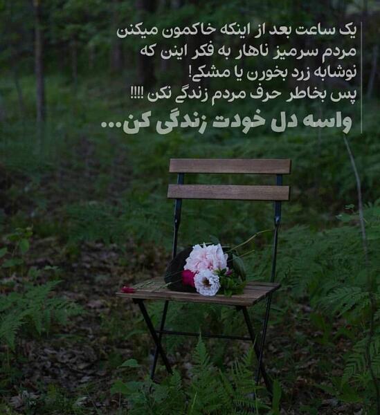 عکس زندگی کن