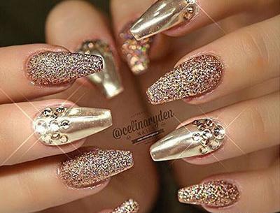 عکس ناخن لاکچری