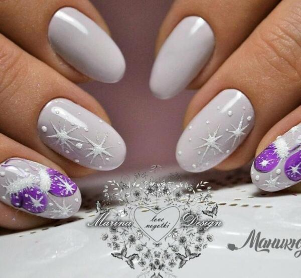 عکس ناخن لاکچری