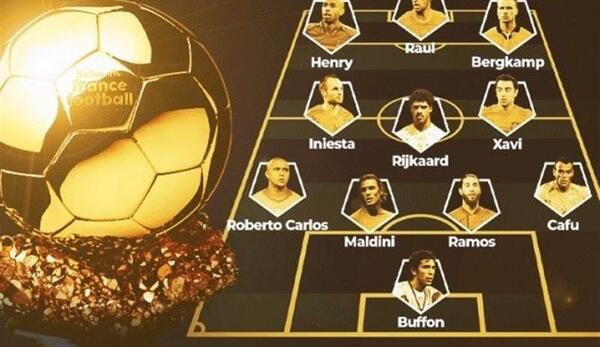 عکس طلا فوتبال