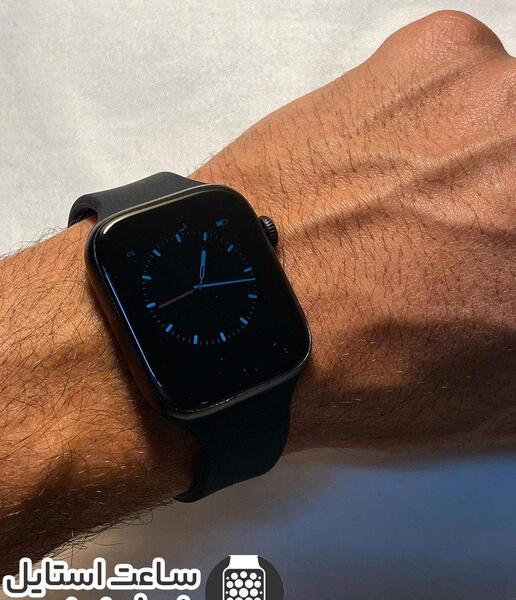 عکس ساعت اپل