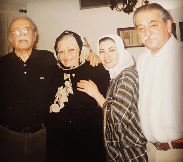 عکس قدیمی همتی