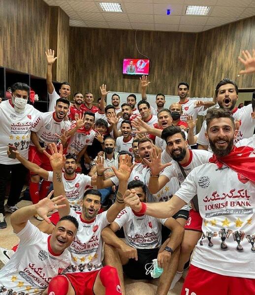 عکس فوتبال قهرمانی