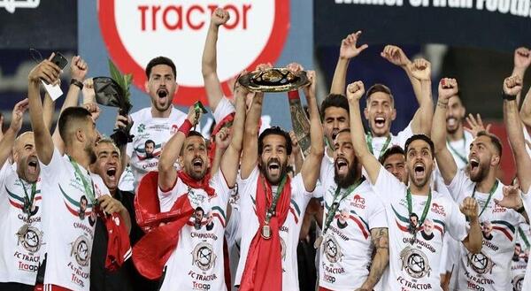 عکس فوتبال قهرمانی