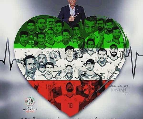 عکس فوتبال قهرمانی