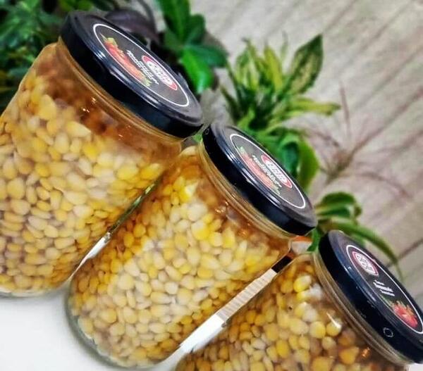 عکس ذرت دون شده