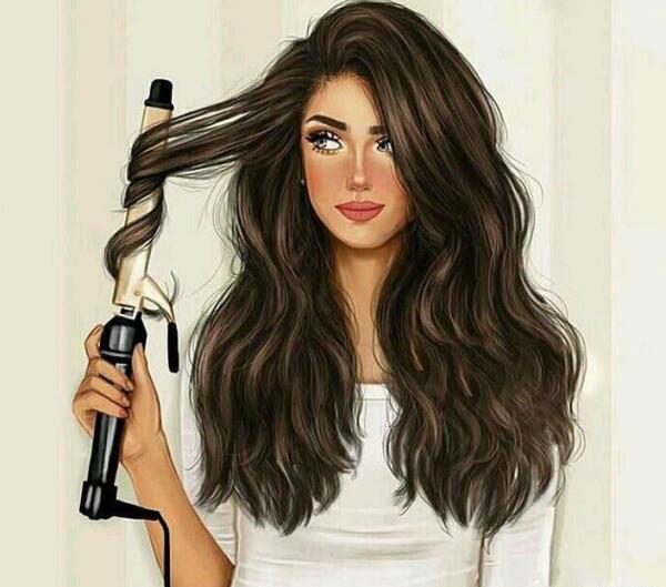 عکس نقاشی دخترونه فانتزی
