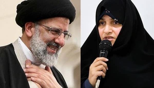 عکس نوه رئیسی