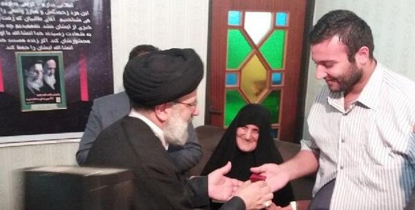 عکس نوه رئیسی
