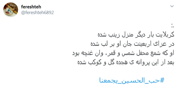 عکس اربعین نرفته ها