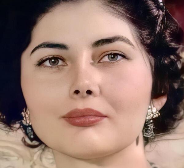 عکس ملکه ثریا همسر شاه