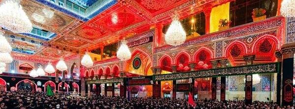 عکس نوشته ی شب جمعه کربلا