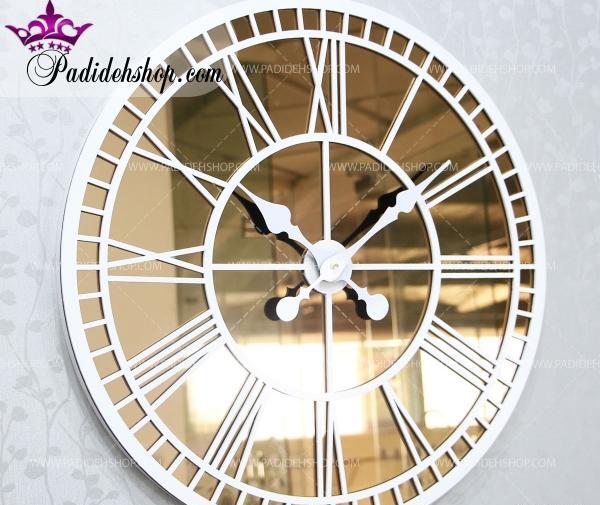 عکس ساعت آینه ای