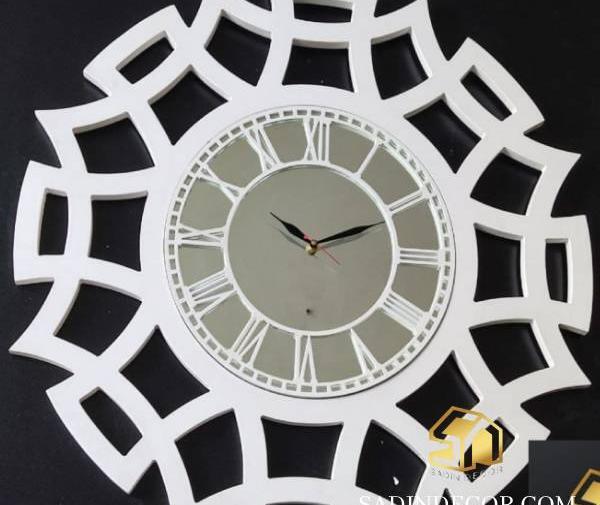 عکس ساعت آینه ای