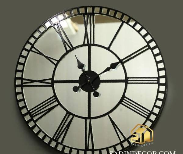 عکس ساعت آینه ای