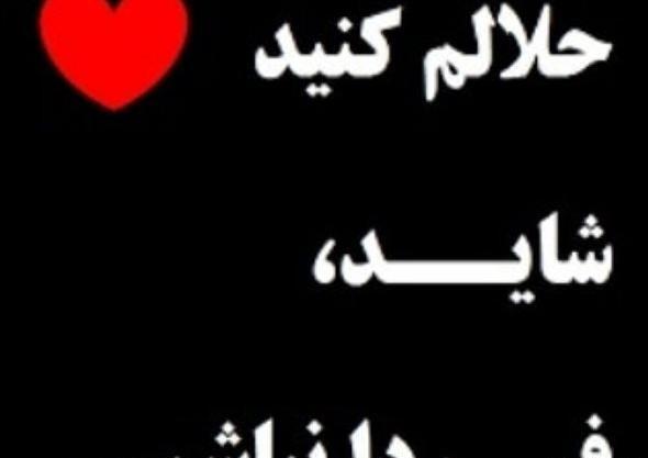 عکس رفیق حلالم کن