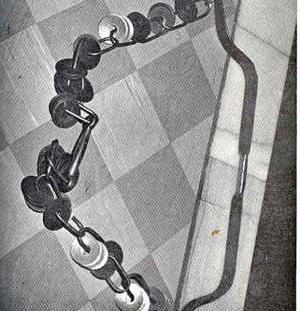 عکس وسایل زورخانه